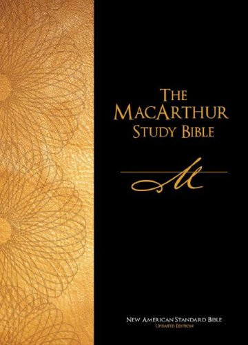 The Macarthur Study Bible: New American Standard Bible, Updated, Thumb Indexed