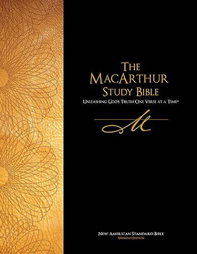 The Macarthur Study Bible: New American Standard Bible