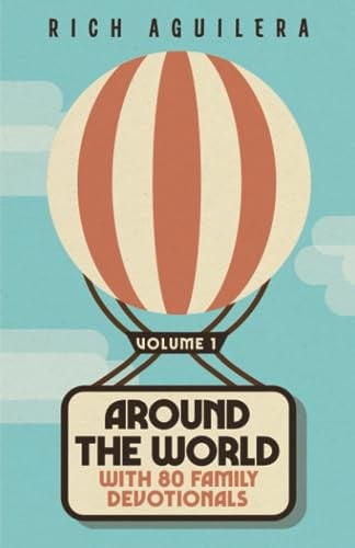 Cover of Around the World with 80 Family Devotionals
