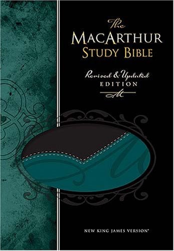 The Macarthur Study Bible: New King James Version, Imitation Leather