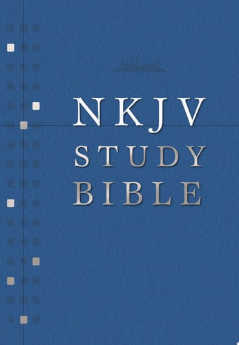 The NKJV Study Bible: New King James Version, Black, Study Bible