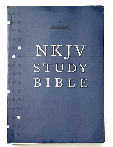 NKJV Study Bible: New King James, Burgundy, LeatherSoft