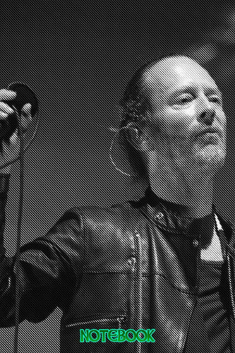 Notebook : Thom Yorke Notebook for Writing, Thankgiving Notebook Diary , Perfect Present for Fans #776