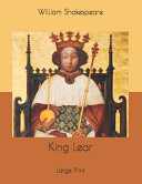 King Lear Large Print
