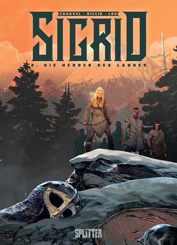 Sigrid. Band 2 Die Herren des Landes