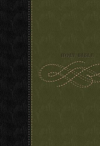King James Version Study Black/Green Thumb Indexed
