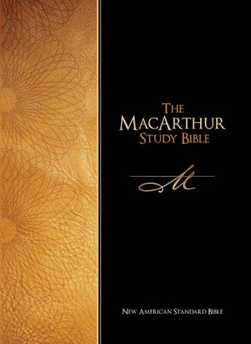 MacArthur Study Bible-NASB-Personal Size