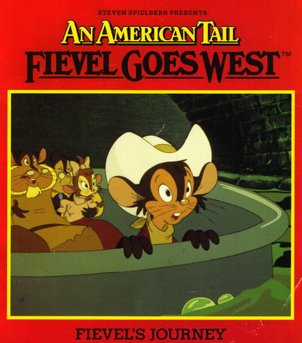 Cover of Fievel's journey