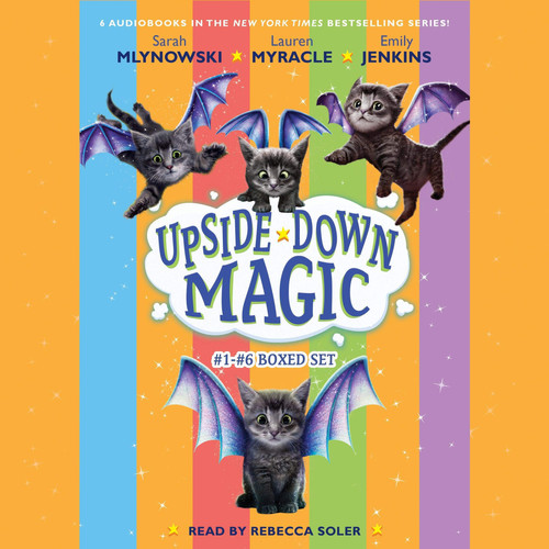 Cover of Upside-Down Magic Collection (Books 1-6)