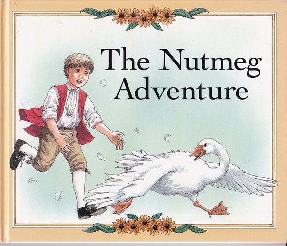 Cover of The nutmeg adventure