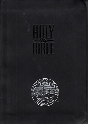 The Holy Bible–Old and New Testaments, Authorized King James Version, self pronouncing, Words of Christ in red