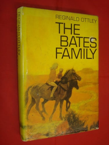 Cover of The Bates family