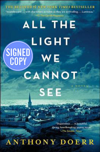 All the Light We Cannot See - Signed / Autographed Copy
