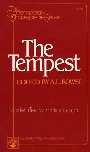 The Tempest (Volume 2) (The Contemporary Shakespeare Series, 2)