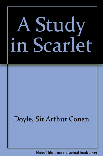 A Study in Scarlet