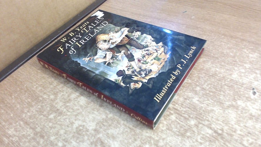 Cover of Fairy Tales of Ireland