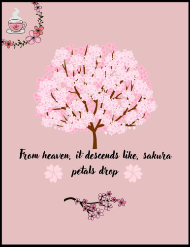 Sakura Notebook: Sakura Notebook Tree