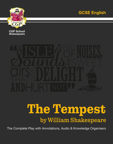 KS3 English Shakespeare The Tempest Complete Play (with notes) (CGP KS3 English)
