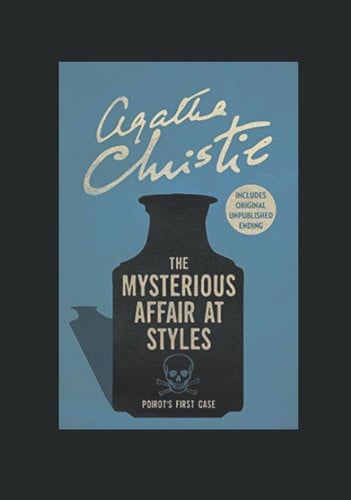 Mysterious Affair at Styles By Agatha Christie