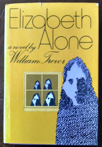 Cover of Elizabeth alone.