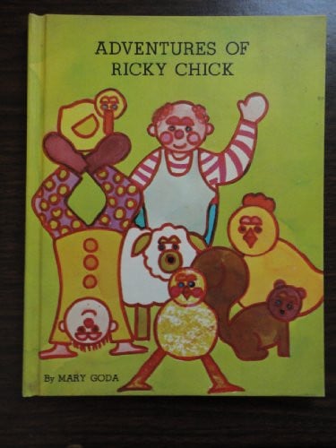 Cover of Adventures of Ricky Chick.