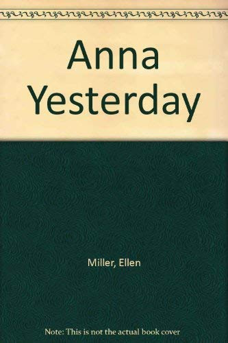 Cover of Anna Yesterday
