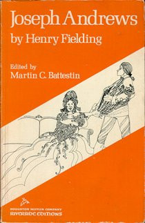Cover of Joseph Andrews