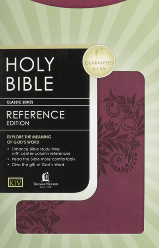 KJV Ultraslim Reference Bible