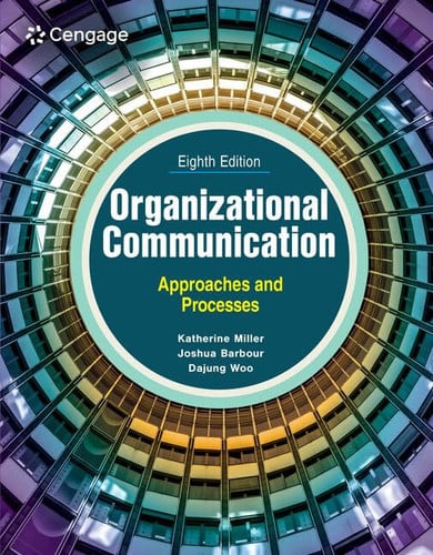ORGANIZATIONAL COMMUNICATION Approaches and Processes