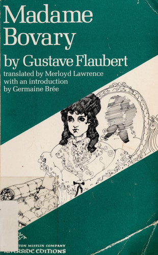 Flaubert Mme Bovary Re C115 Pa
