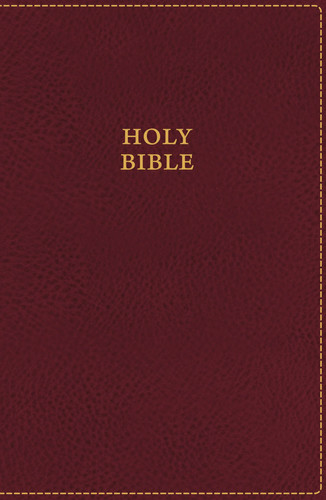 The Holy Bible: King James Version, Burgundy, Ultraslim Bible (Classic Series)