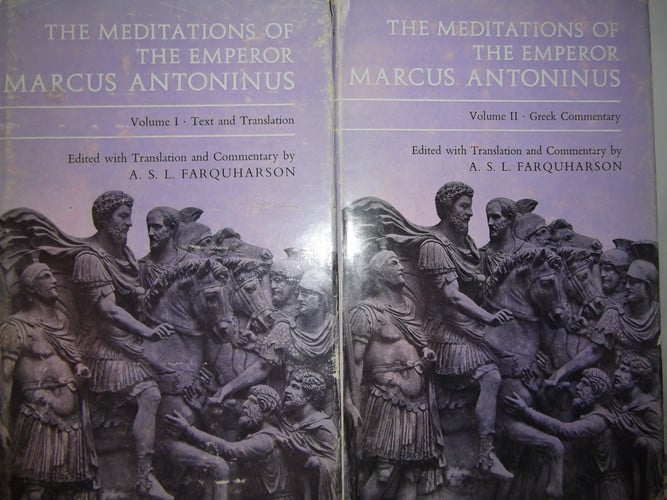 The Meditations of Marcus Aurelius Antoninus