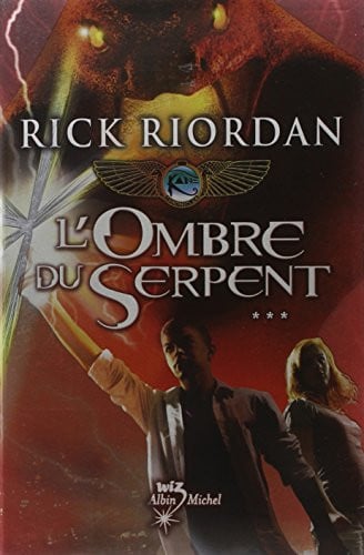 L'ombre du serpent - Rick Riodan