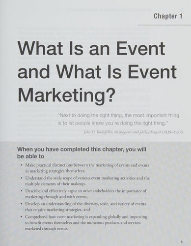 Event Marketing How to Successfully Promote Events, Festivals, Conventions, and Expositions
