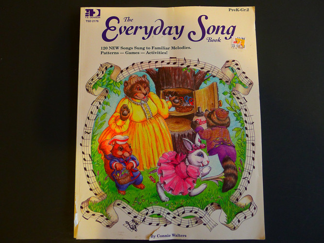 Cover of The Everyday Song Book
