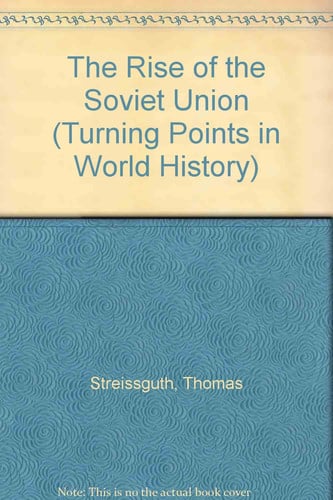 Cover of The rise of the Soviet Union
