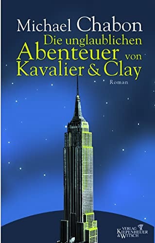 Die unglaublichen Abenteuer von Kavalier & Clay Roman