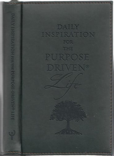 Cover of Daily Inspiration for the Purpose-Driven® Life
