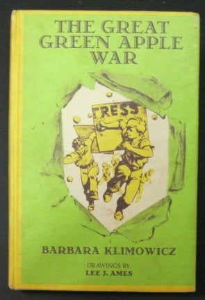 Cover of The great green apple war.