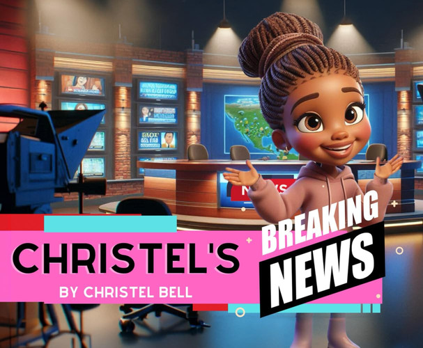 Cover of Christel's Breaking News