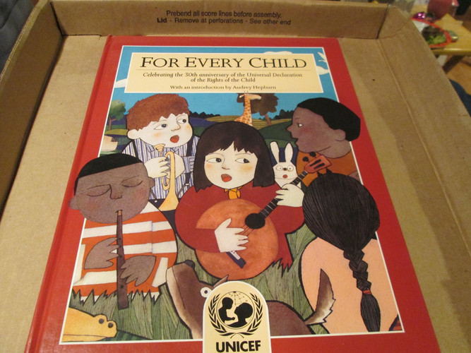 Cover of For every child.