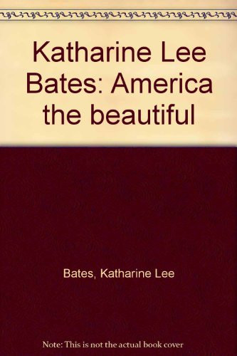 Cover of Katharine Lee Bates