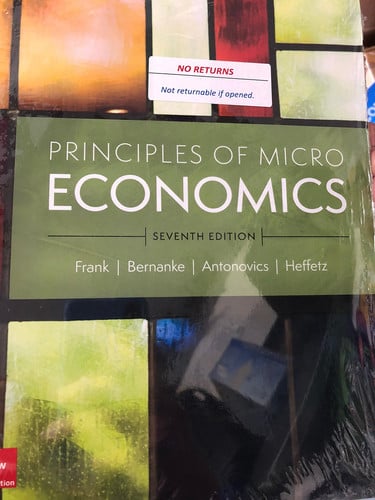 Principles of Microeconomics