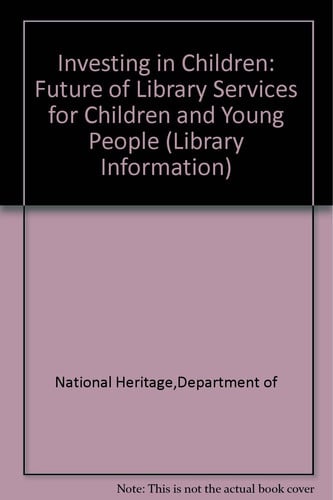 Cover of Investing in Children