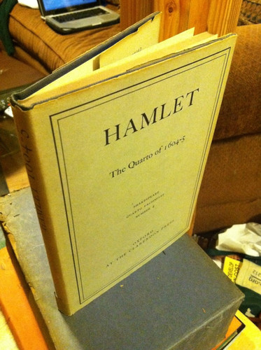 SHAKESPEARE’S HAMLET: the Second Quarto 1604