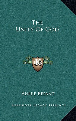 The Unity of God