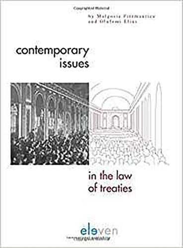 Contemporary Issues in the Law of Treaties