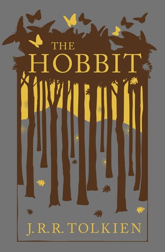 The Hobbit. J.R.R. Tolkien
