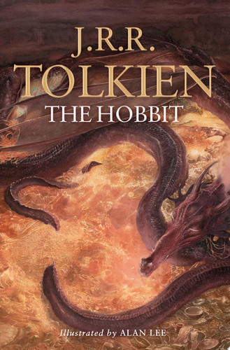 The Hobbit: Illustrated by Alan Lee