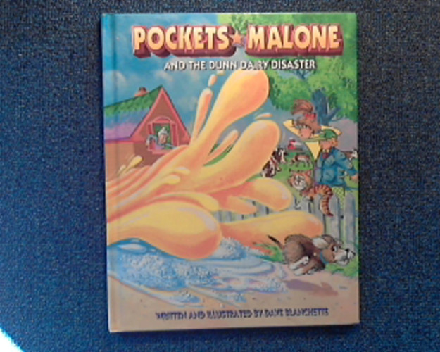 Cover of Pockets Malone and the Dunn dairy disaster